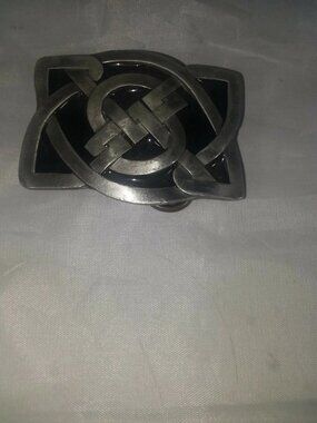 1999 Bergamot Belt Buckle 990138